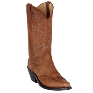 Durango Women’s Tan Leather Boot RD5302 Cowboy